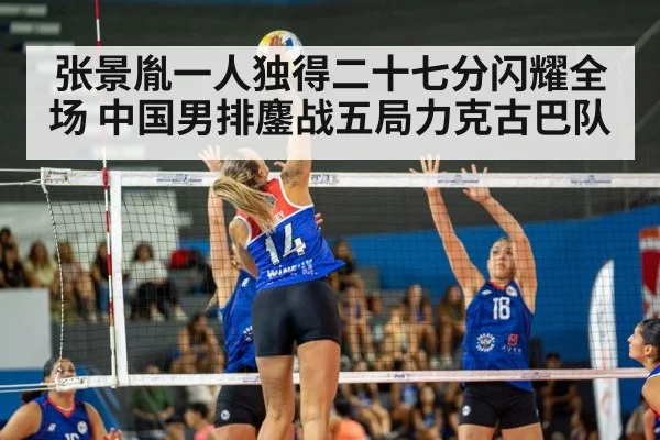 volleyball match action
