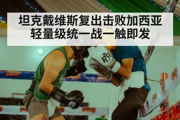 坦克戴维斯复出击败加西亚轻量级统一战一触即发